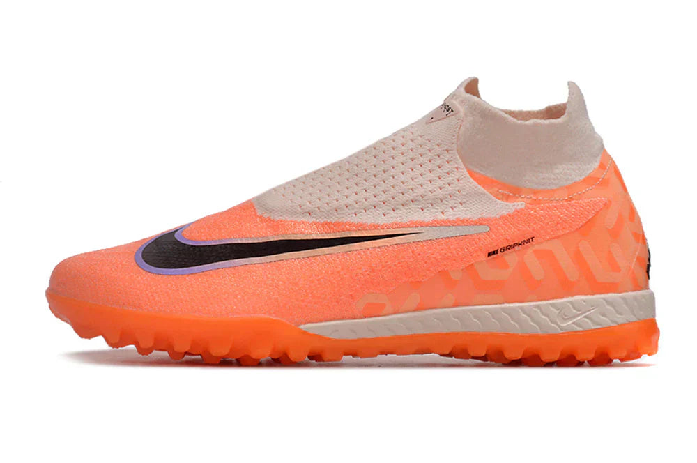 Chuteira Society Nike Gripknit Phantom GX Elite Dynamic Fit TF