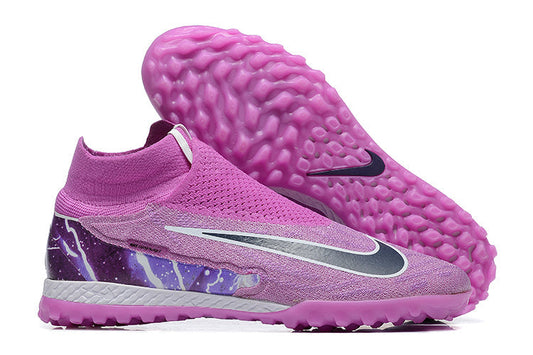 Chuteira Society Nike Gripknit Phantom GX Elite Dynamic Fit TF