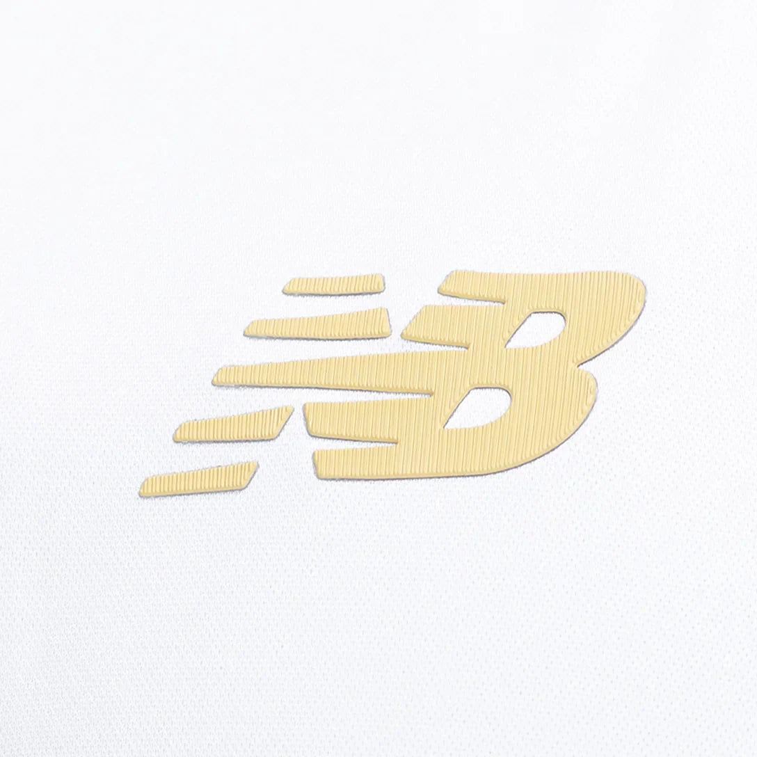 Camisa São Paulo 25/26 Home Torcedor New Balance Masculina - Branco+Vermelho