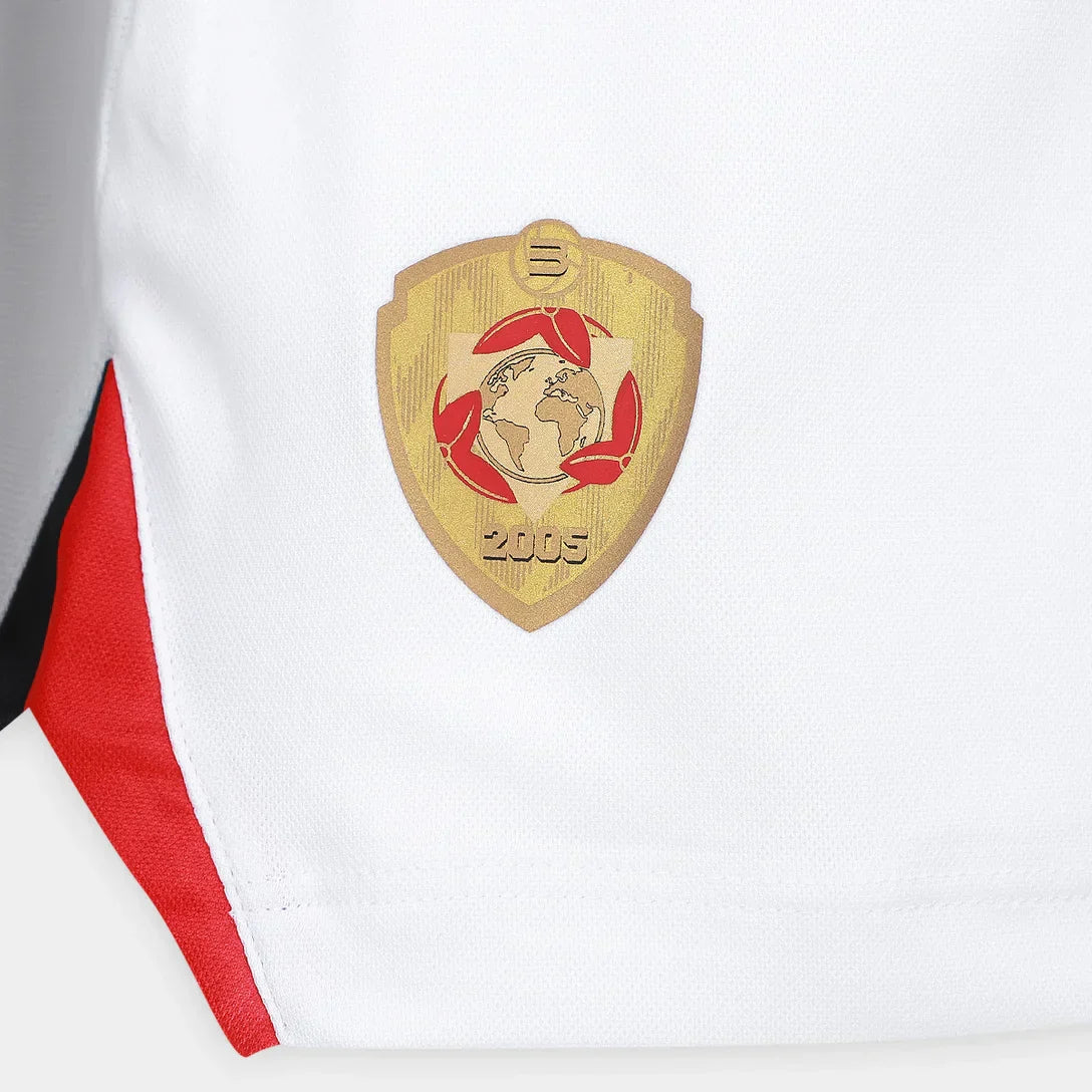 Camisa São Paulo 25/26 Home Torcedor New Balance Masculina - Branco+Vermelho