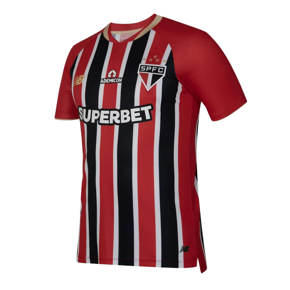 Camisa São Paulo New Balance II 25/26