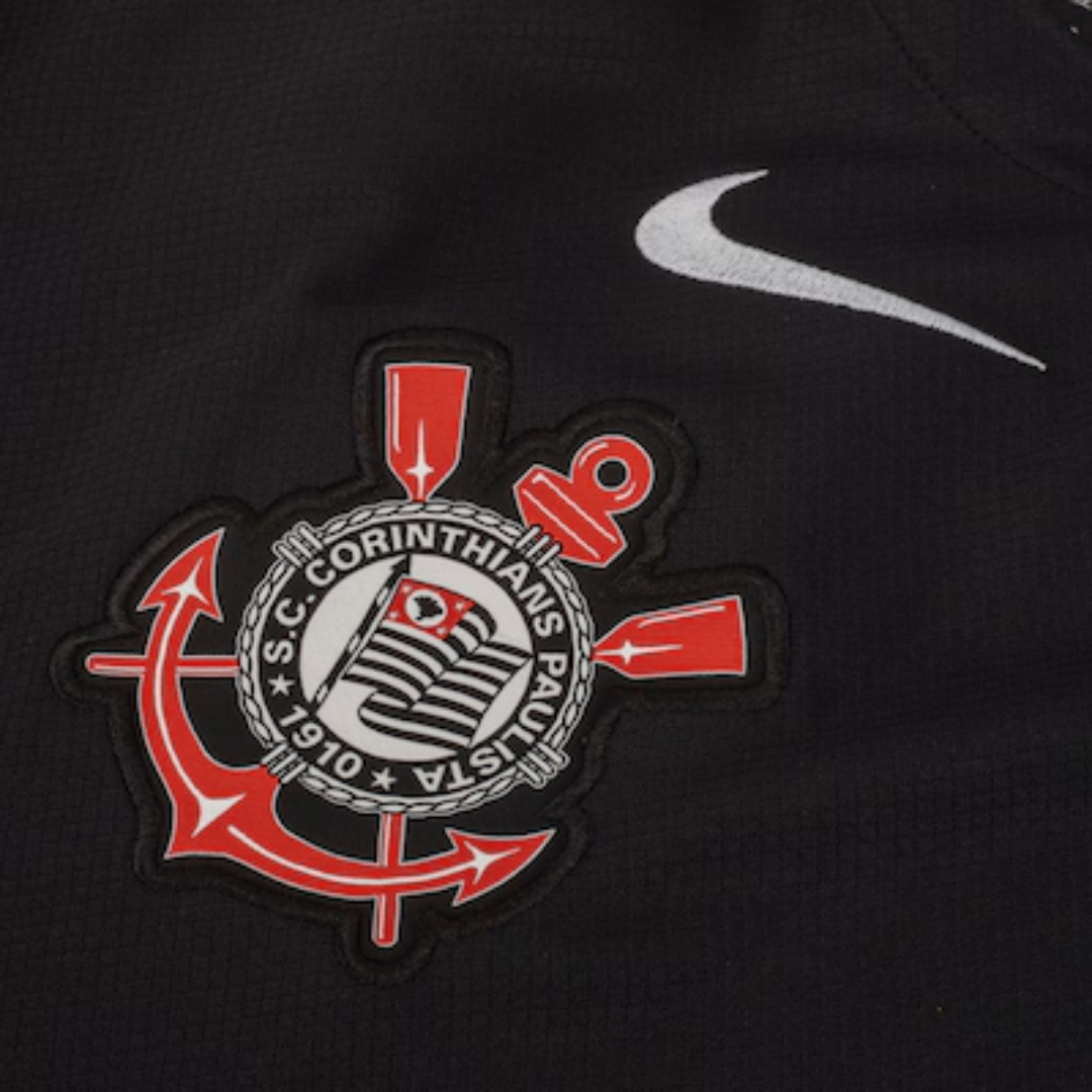Camisa Timão away 2025/26 - Preta