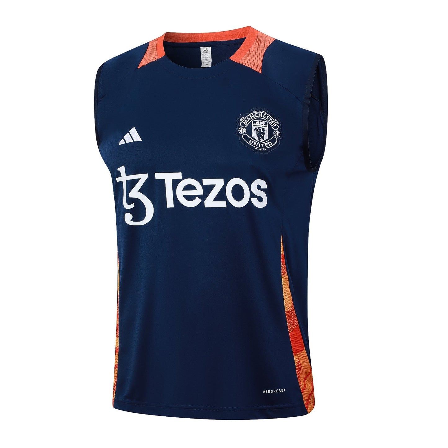 Conjunto Regata Manchester United 2024/25 - Azul Escuro