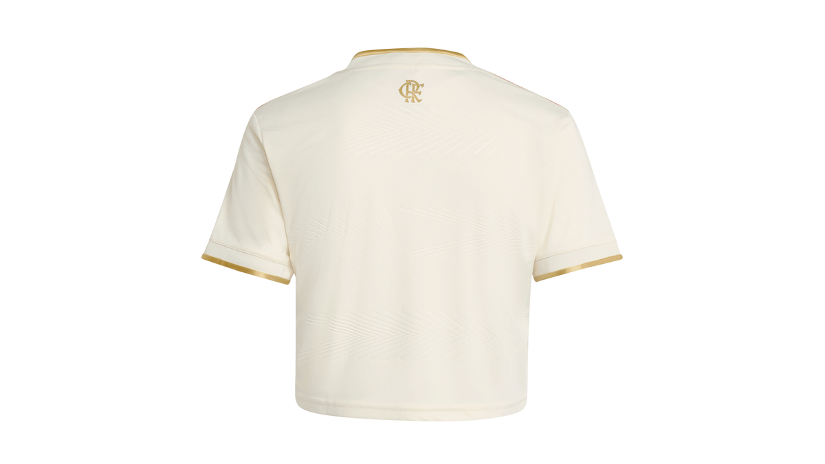 Camisa Cropped do Flamengo III 25/26 Feminina
