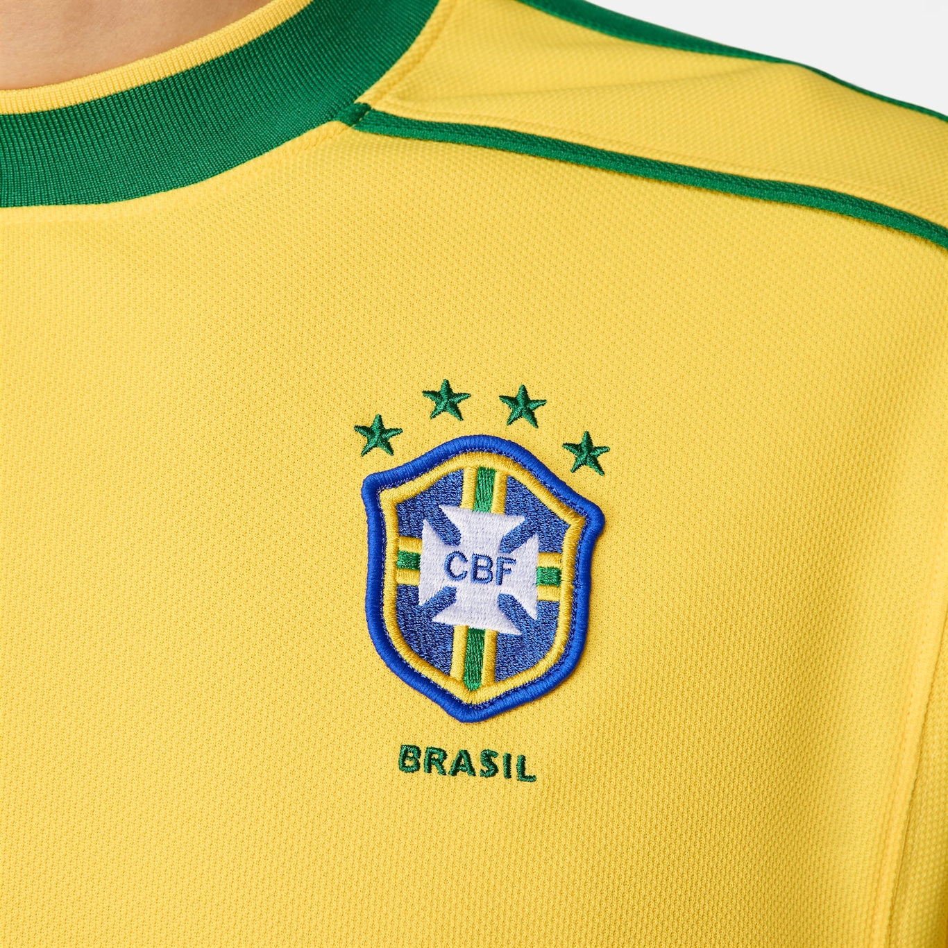 Camisa Retrô Seleção Brasil 1998/98 Home