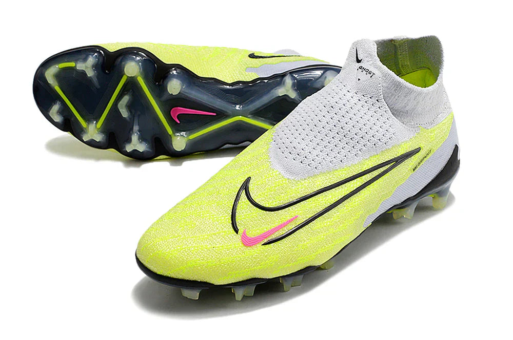 Chuteira Nike Gripknit Phantom GX Elite Dynamic Fit FG