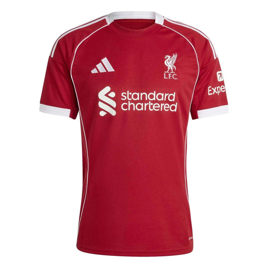 Camisa Liverpool Home 25/26 s/n° Torcedor Adidas Masculina - Vermelha