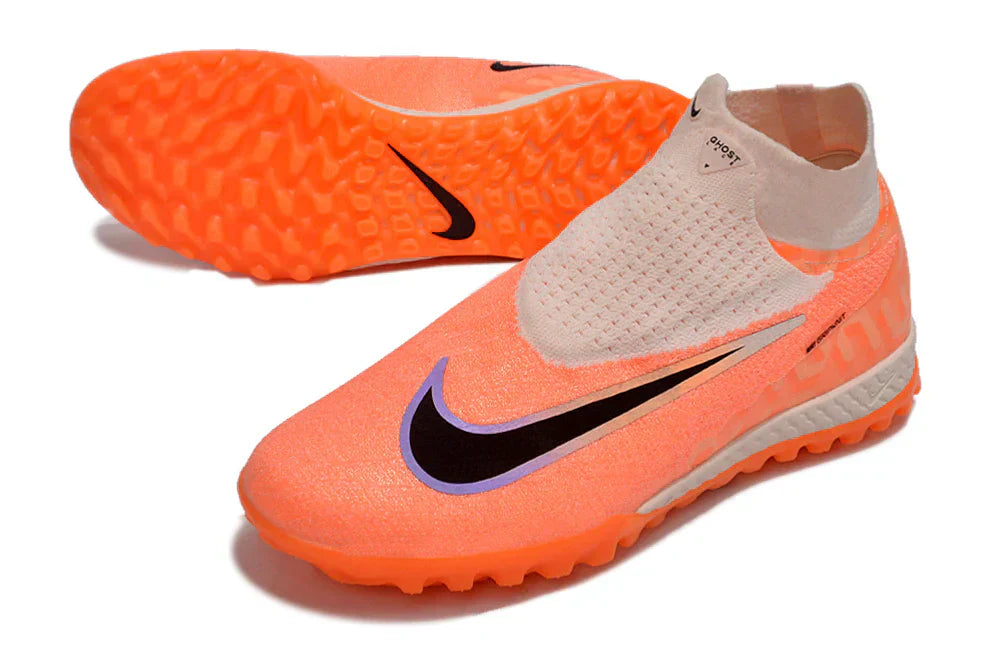Chuteira Society Nike Gripknit Phantom GX Elite Dynamic Fit TF