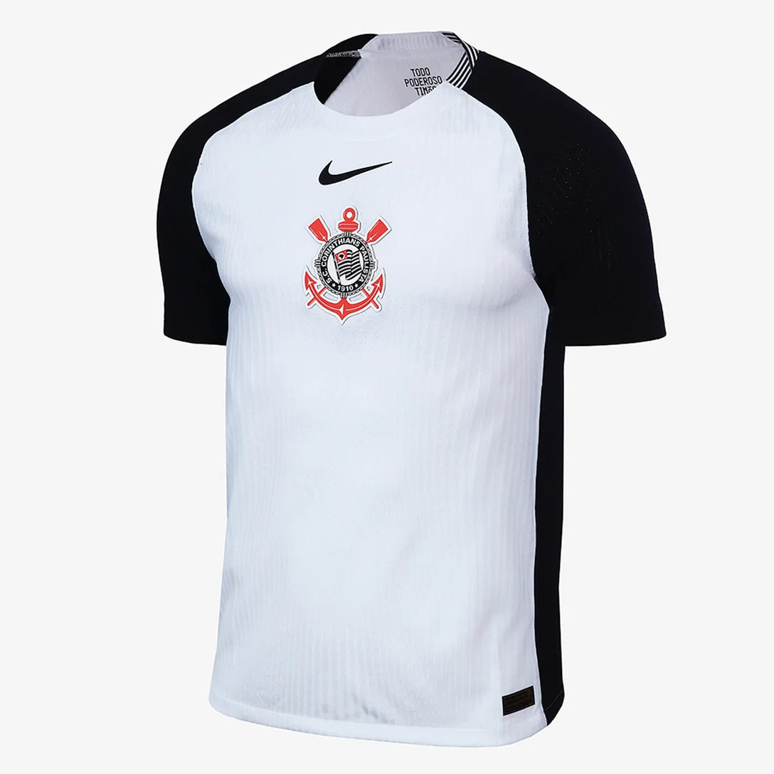 Camisa Timão JOGADOR home 25/26 - Branca