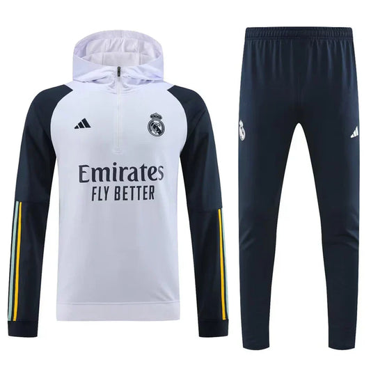 Conjunto Real Madrid II 2023/24 - Capuz