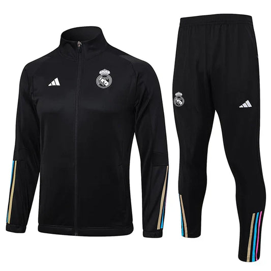 Conjunto Real Madrid 2023/24 - Preto