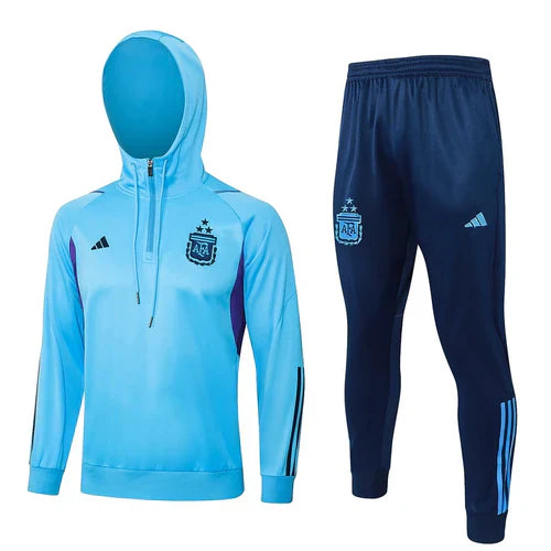 Conjunto Argentina 2023/24 Capuz