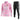Conjunto Treino Real Madrid Dragon 24/25 - Rosa