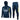 Conjunto Real Madrid 2023/24 Azul Marinho - Capuz