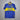 Camisa Boca Juniors Retrô 03/04 - Nike - Azul e Amarela