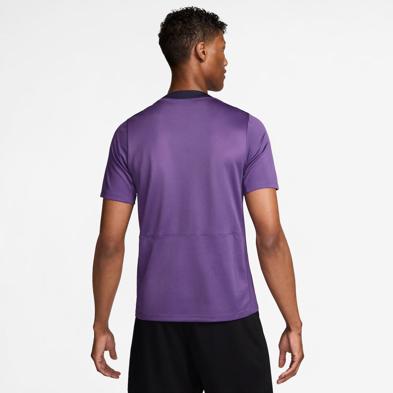 Camisa Timão Treino 25/26 s/n Torcedor Nike Masculina - Roxa e Branca