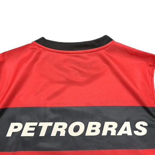 Camisa Flamengo l Retro 2000/01 Nike - Preto e Vermelho