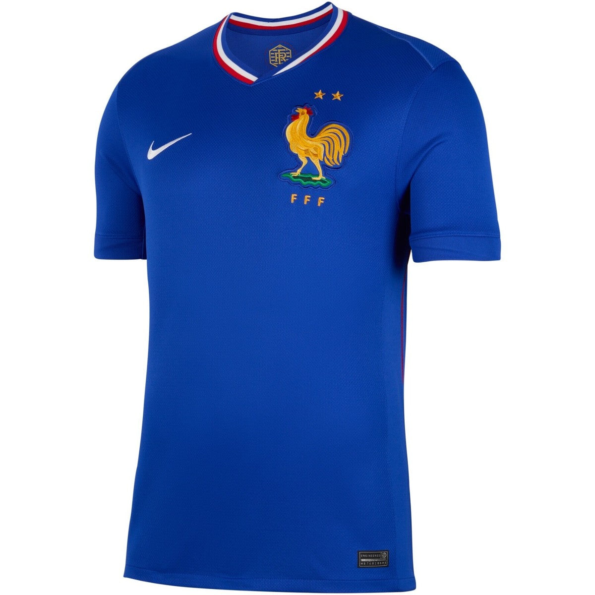 Camisa França Home 24/25 s/n° Torcedor Nike Masculino - Azul
