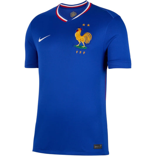Camisa França Home 24/25 s/n° Torcedor Nike Masculino - Azul
