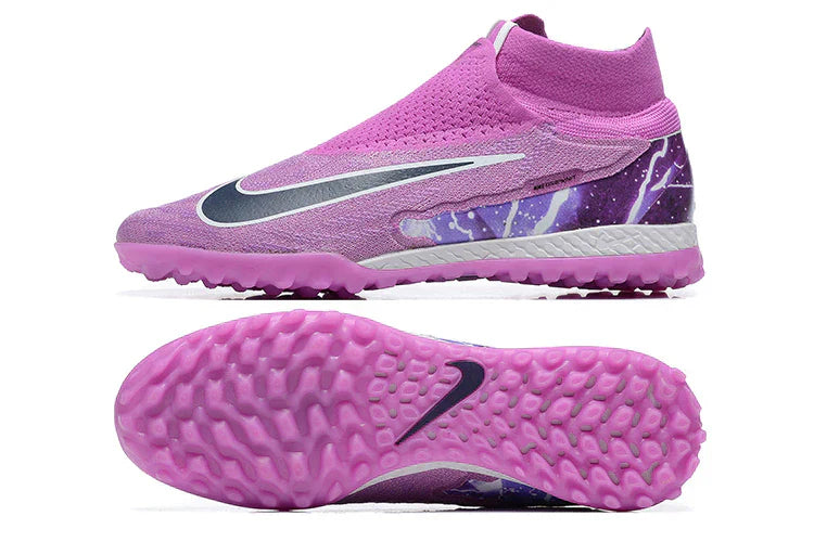 Chuteira Society Nike Gripknit Phantom GX Elite Dynamic Fit TF