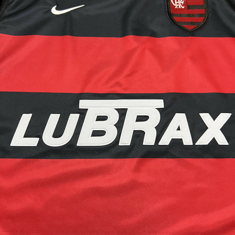 Camisa Flamengo l Retro 2000/01 Nike - Preto e Vermelho