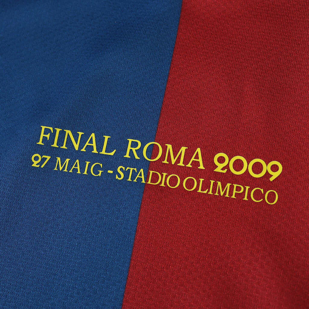 Camisa Barcelona Home Retrô 08/09 UEFA Champions League