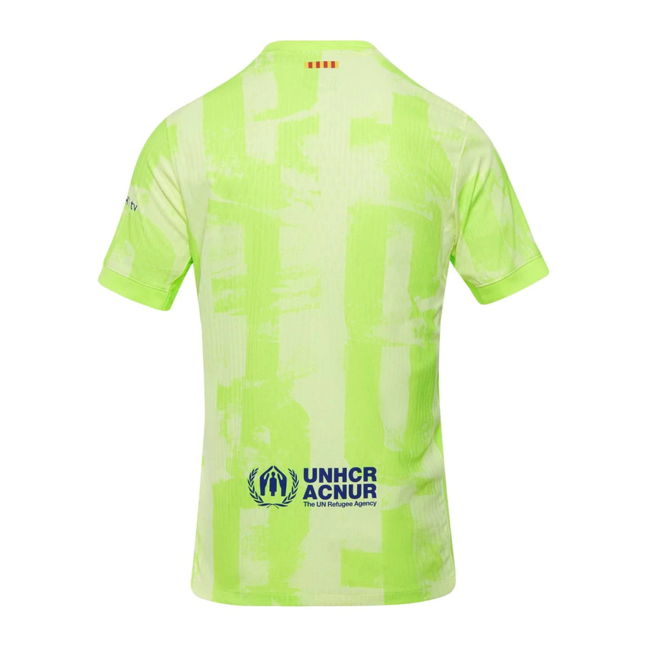 Camisa Barcelona Third 2024/25 Jogador Nike Masculino - Branca e Verde