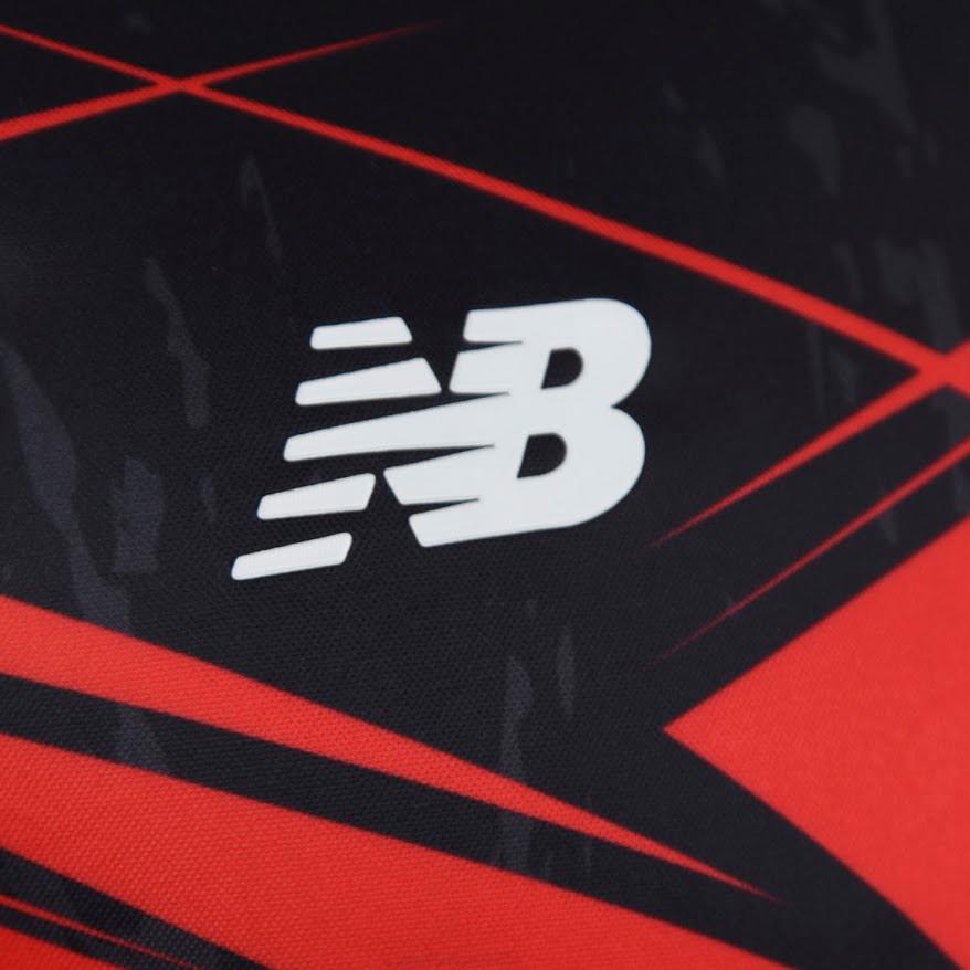 Camisa São Paulo Goleiro 25/26 New Balance Masculina - Preto