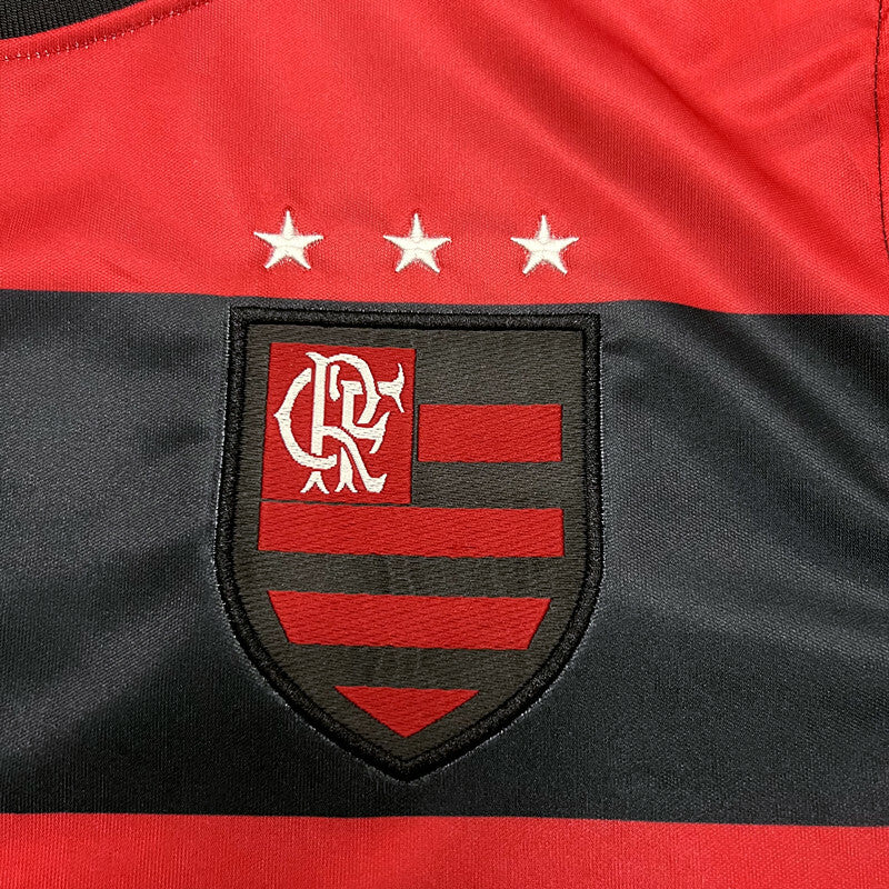 Camisa Flamengo l Retro 2000/01 Nike - Preto e Vermelho