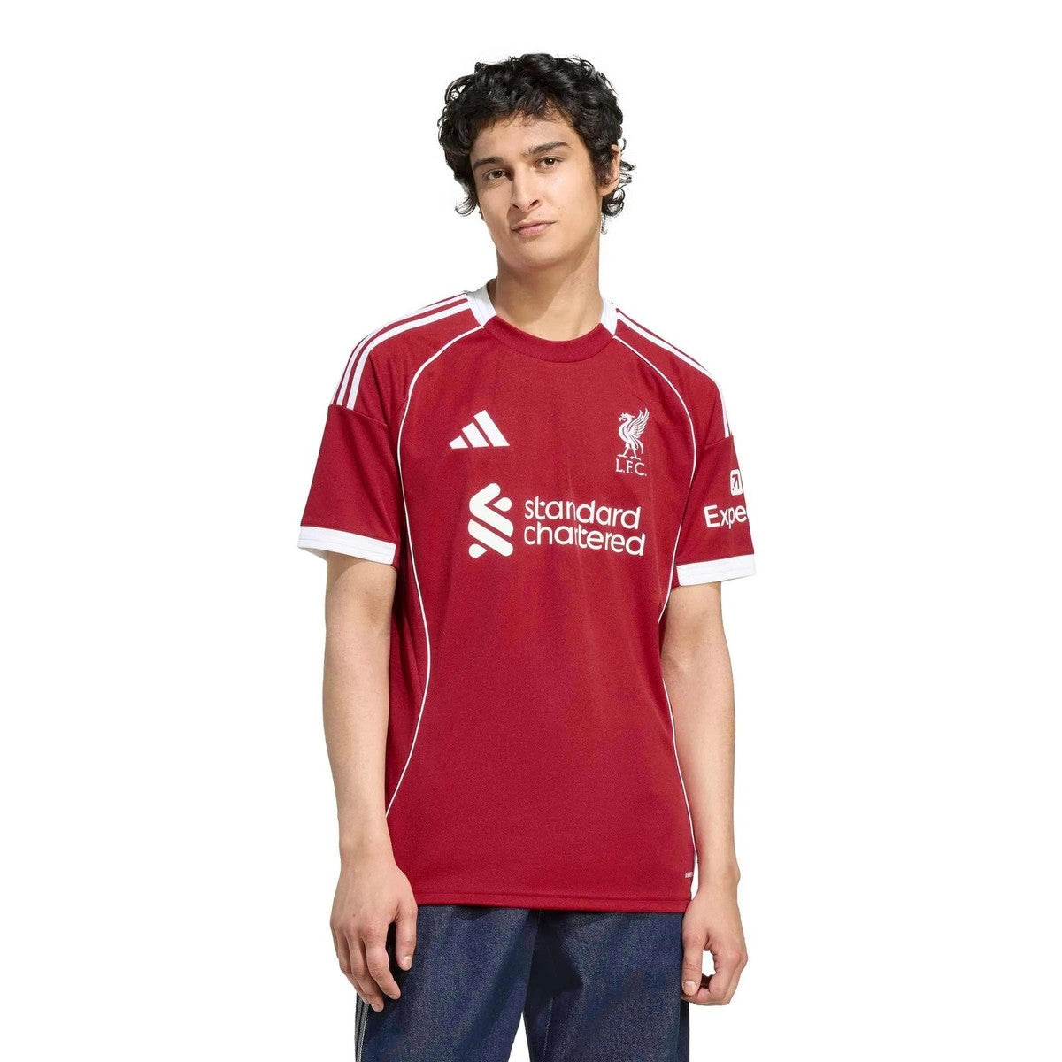 Camisa Liverpool Home 25/26 s/n° Torcedor Adidas Masculina - Vermelha
