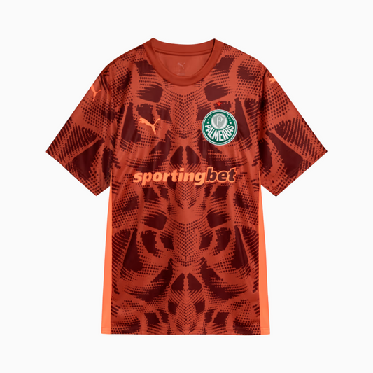 Camisa Palmeiras Goleiro 25/26 Puma II Torcedor