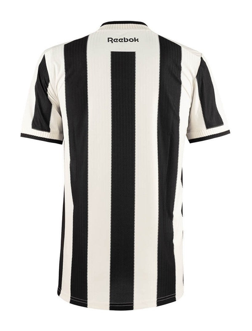 Camisa Botafogo 24/25 Home Reebok Torcedor - Preta e Branca