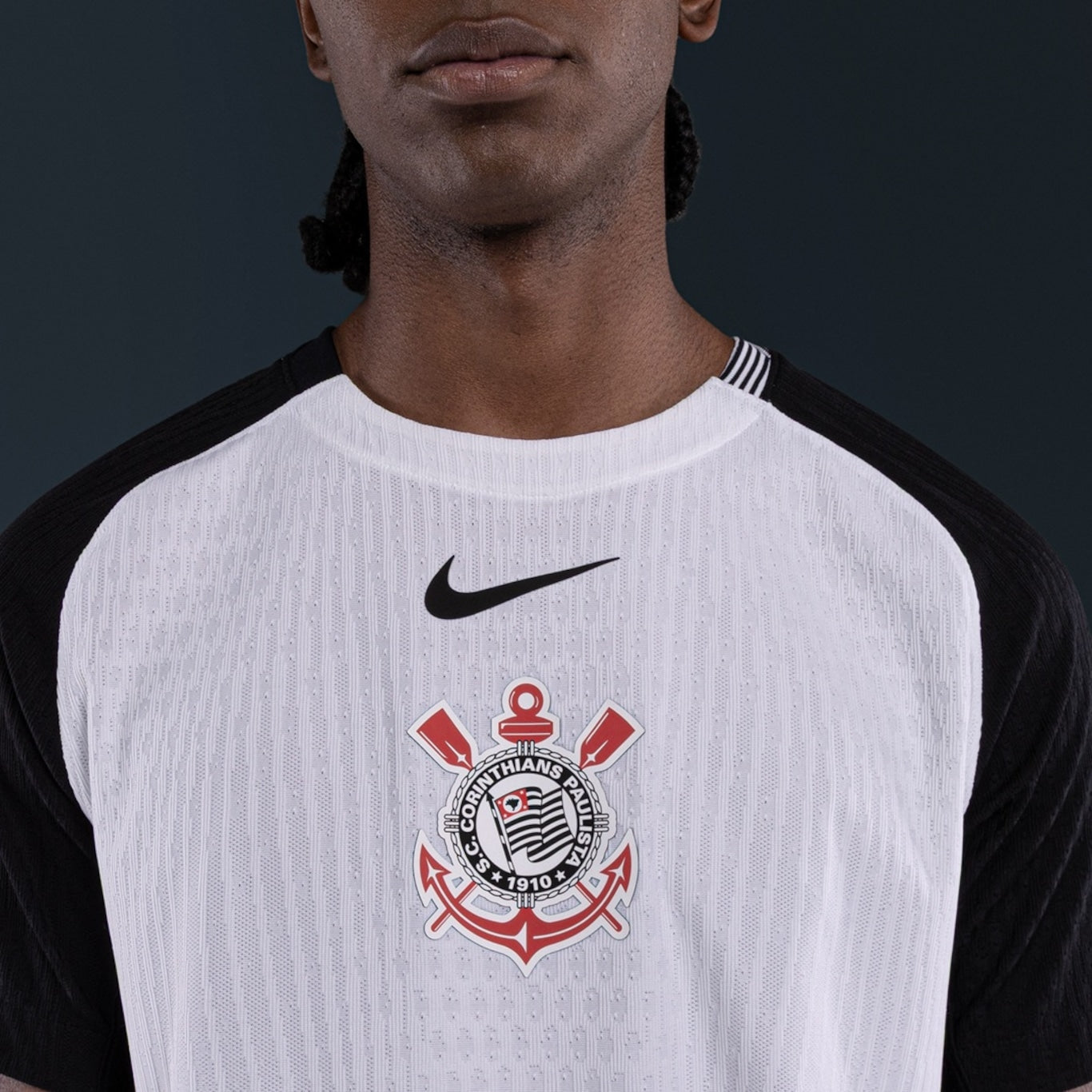 Camisa Timão JOGADOR home 25/26 - Branca