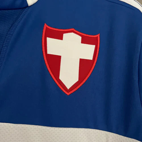 CAMISA RETRÔ PALMEIRAS SAVÓIA BLUE 2009/10