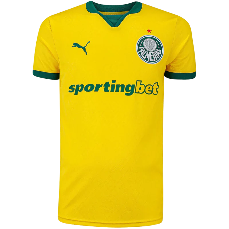 Camisa Palmeiras 25/26 Third Puma Masculina - Amarela