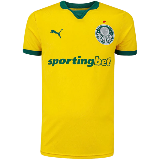 Camisa Palmeiras 25/26 Third Puma Masculina - Amarela