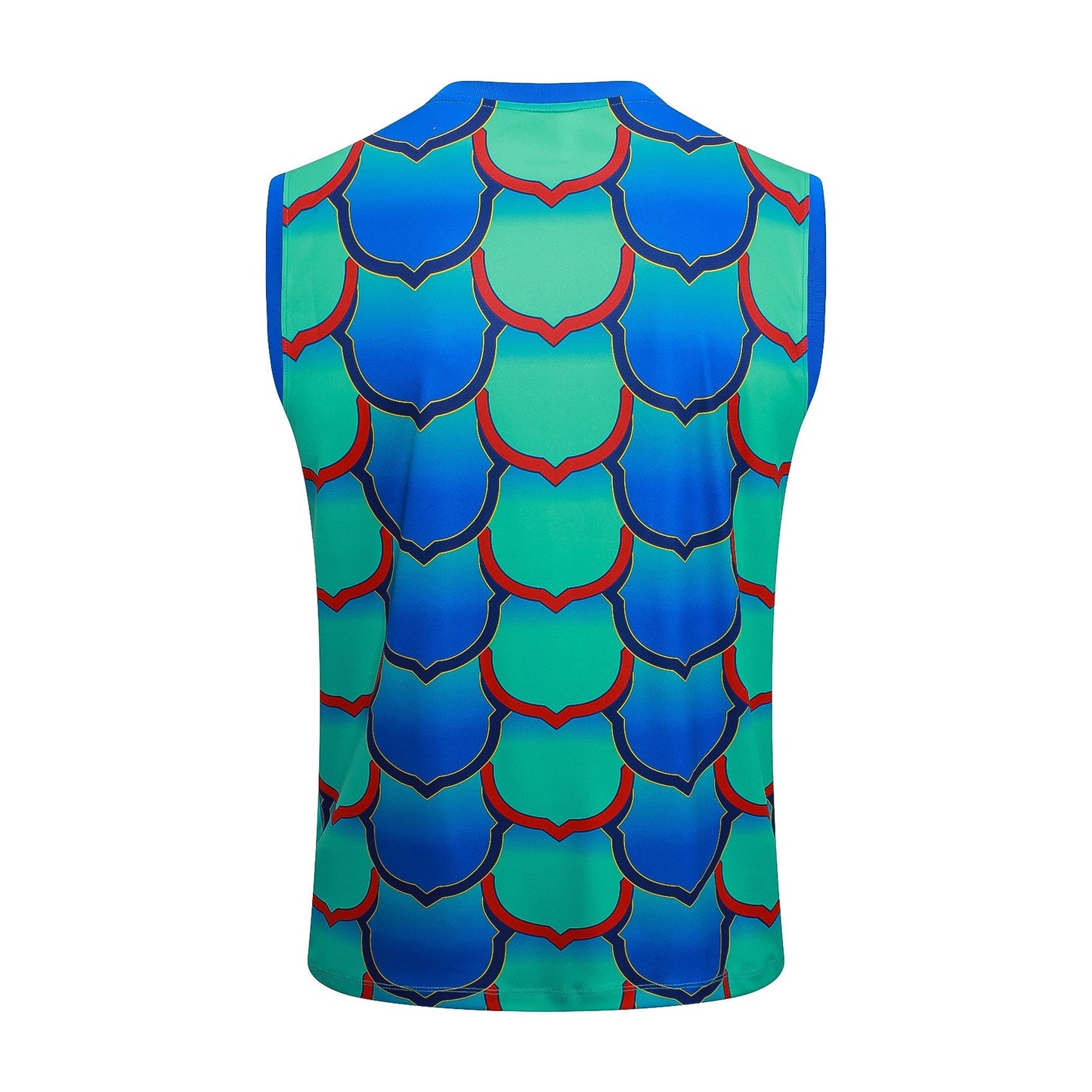 Conjunto Regata Barcelona 2024/25 - Azul e Verde Turquesa