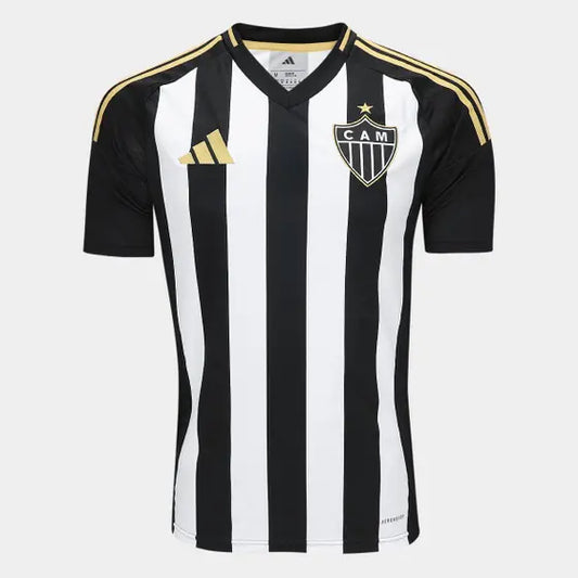 Camisa Atletico Mineiro 25/26 Home Adidas Torcedor - Listrado