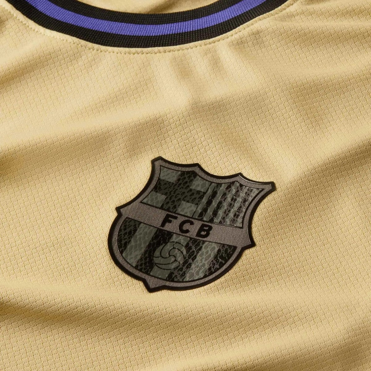 Camisa Barcelona Away 25/26 - Edição Especial Kobe Bryant