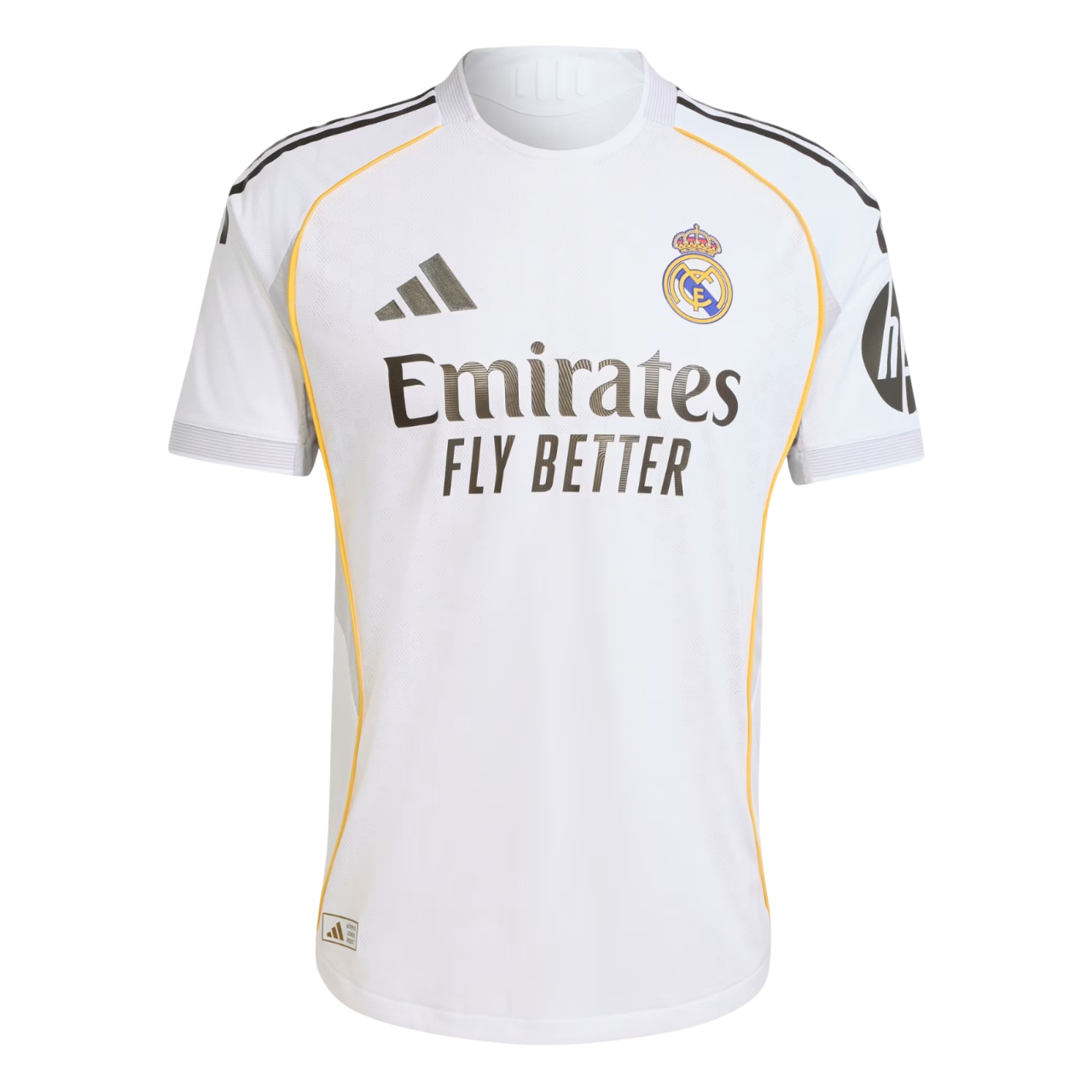 Camisa Real Madrid Home 25/26 s/n° Torcedor Adidas Masculino - Branco