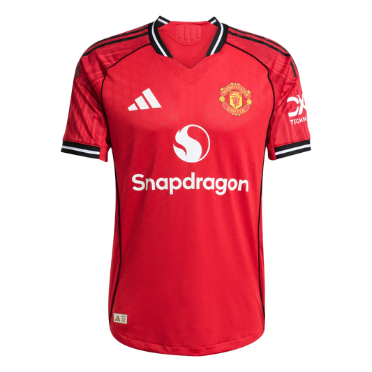 Camisa Manchester United Home 25/26 s/n° Torcedor Adidas Masculina - Vermelha