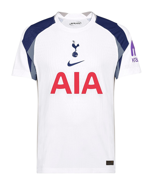 Camisa Tottenham Home 25/26 s/n Torcedor Masculino - Branca e Azul