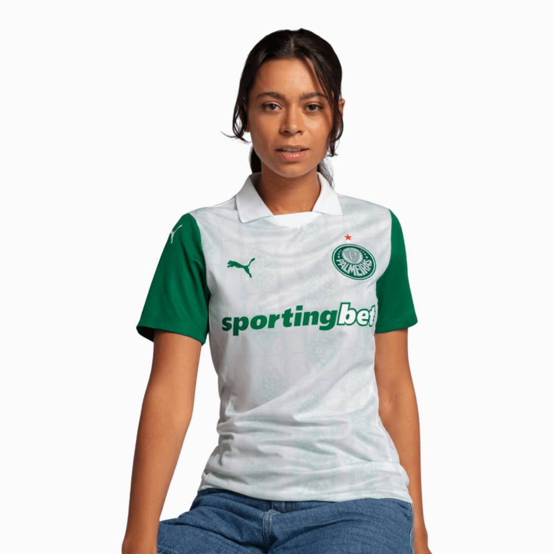 Camisa feminina Puma Palmeiras 25/26 away Torcedor