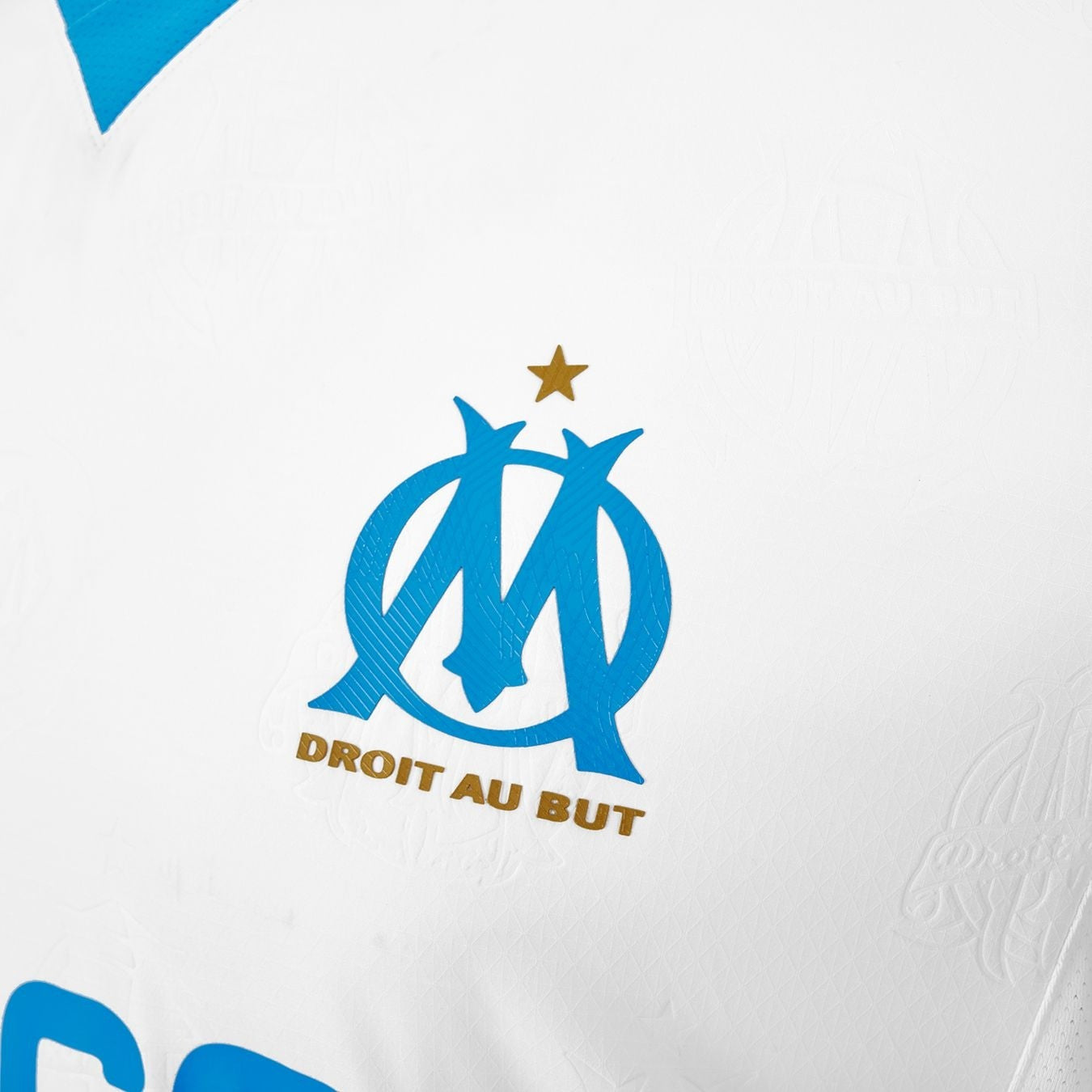 Camisa Marseille Home 25/26 Puma Masculina - Branco