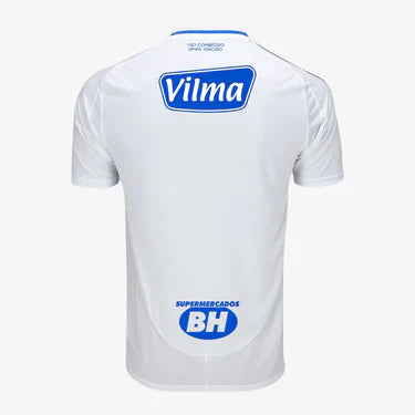 Camisa adidas Cruzeiro 2025/26 II COM PATROCÍNIOS