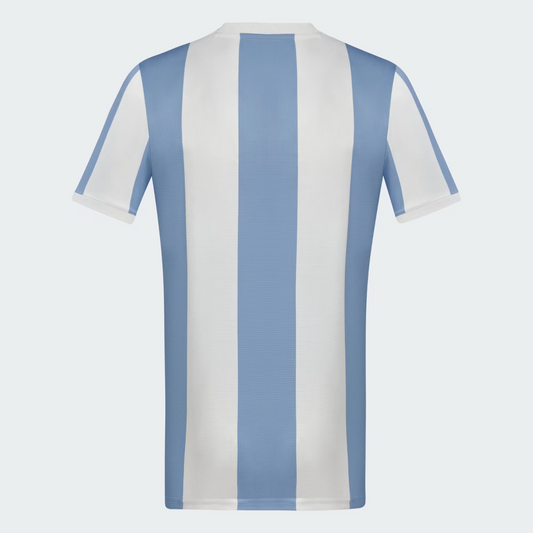 Camisa Seleção Argentina 24/25 Aniversário 50 anos Torcedor Adidas Masculina - Azul e Branca