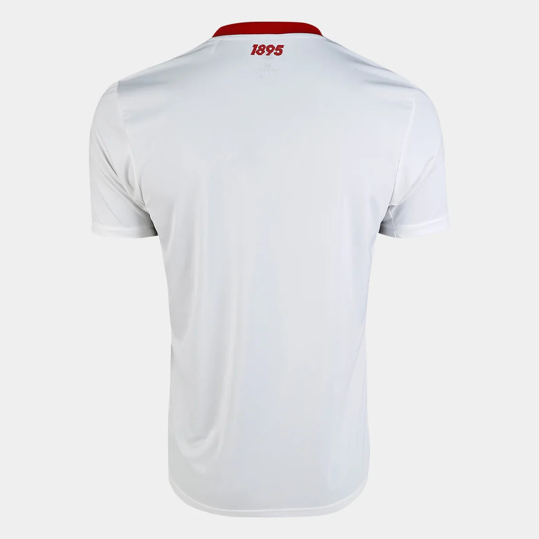Camisa Flamengo Away Retro 2019/20 Adidas - Branco