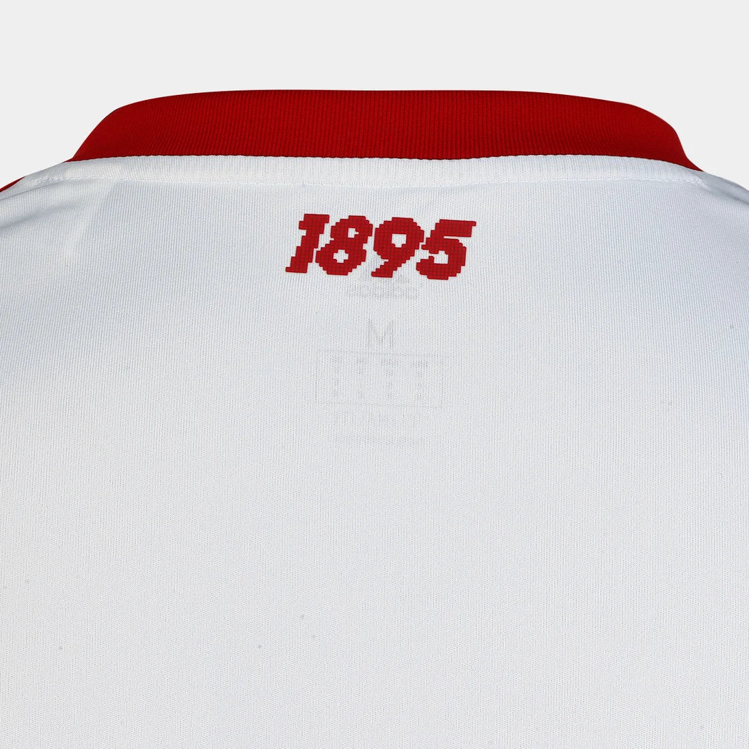 Camisa Flamengo Away Retro 2019/20 Adidas - Branco