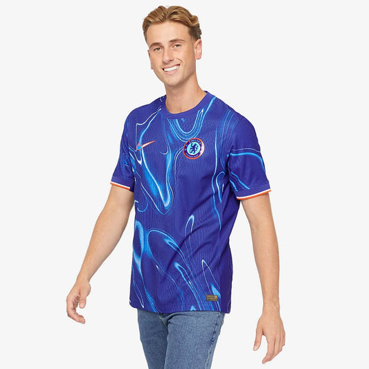 Camisa Chelsea Home 2024/25 Jogador Nike Masculino - Azul