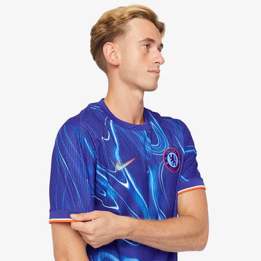 Camisa Chelsea Home 2024/25 Jogador Nike Masculino - Azul